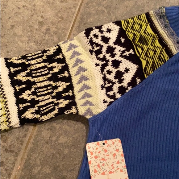 Free People Prism Swit Sweater - Picture 3 of 5